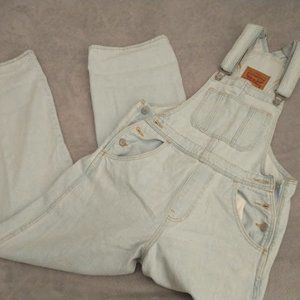 Levi's Women's Utility Overalls (light Indigo, size Medium)